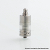 Menelaus RTA 재건 가능한 탱크 분무기 316 스테인레스 스틸 + 아크릴, 4ml, 22mm 직경