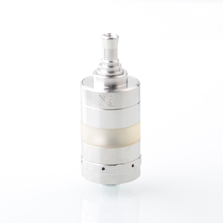 KF X RTA Rebuildable Tank Vape Atomizer 316SS + PSU, 3.0ml, 22mm, MTL Vaping