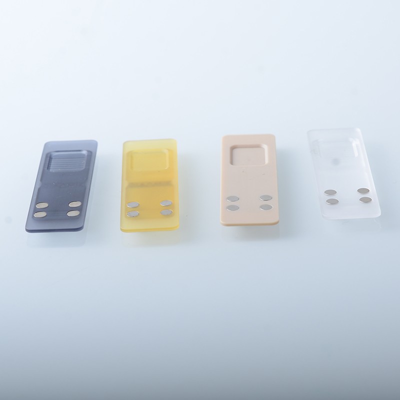 SXK SVA KIMAIO AIO All في أزرار استبدال MOD مربع واحد PMMA + PMMA + PEEK + ULTEM (4 PCS)