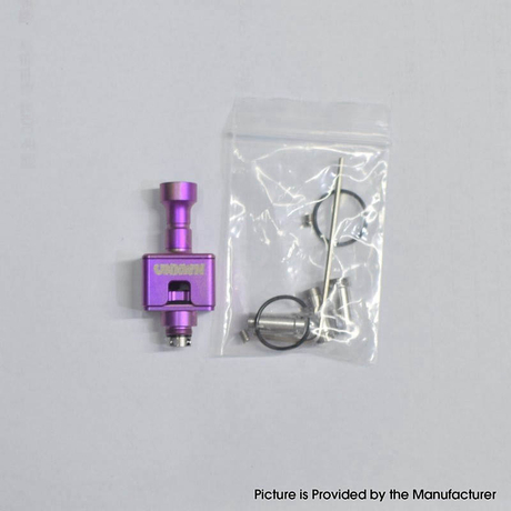 Vapeasy Unkwn One Unreal RBA Bridge for Billet / BB / Boro Tank Titanium