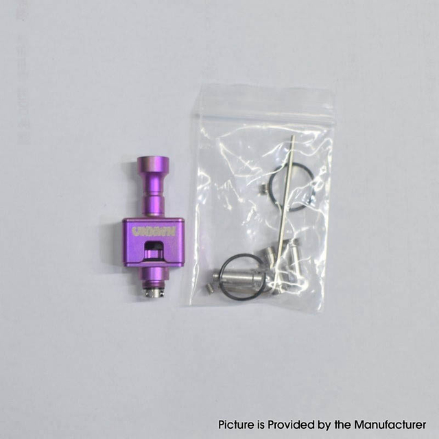 Vapeasy Unkwn One Unreal RBA Bridge for Billet / BB / Boro Tank Titanium