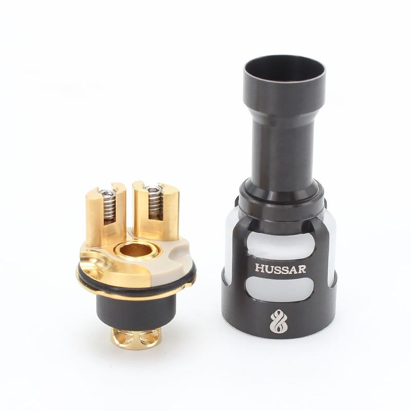 SXK Hussar STM RBA Billet / BB / Boro Tank 316SSの橋、エアピン1.0 / 1.2 / 2.0 / 3.0 / 4.0 / 4.8mm
