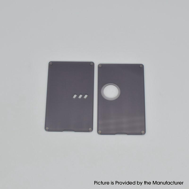 Authentic MK MODS Replacement Front + Back Cover Panel Plate for Vandy Vape Pulse AIO Mini 80W Kit 