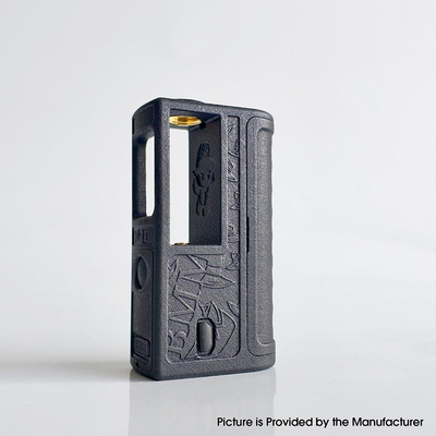 Rekavape BMM.38 Aio Style 60W Boro Box Mod 1~60W, 1 x 18650 / 21700, 3D Print