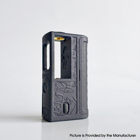 Rekavape BMM.38 Aio Style 60W Boro Box Mod 1~60W, 1 x 18650 / 21700, 3D Print