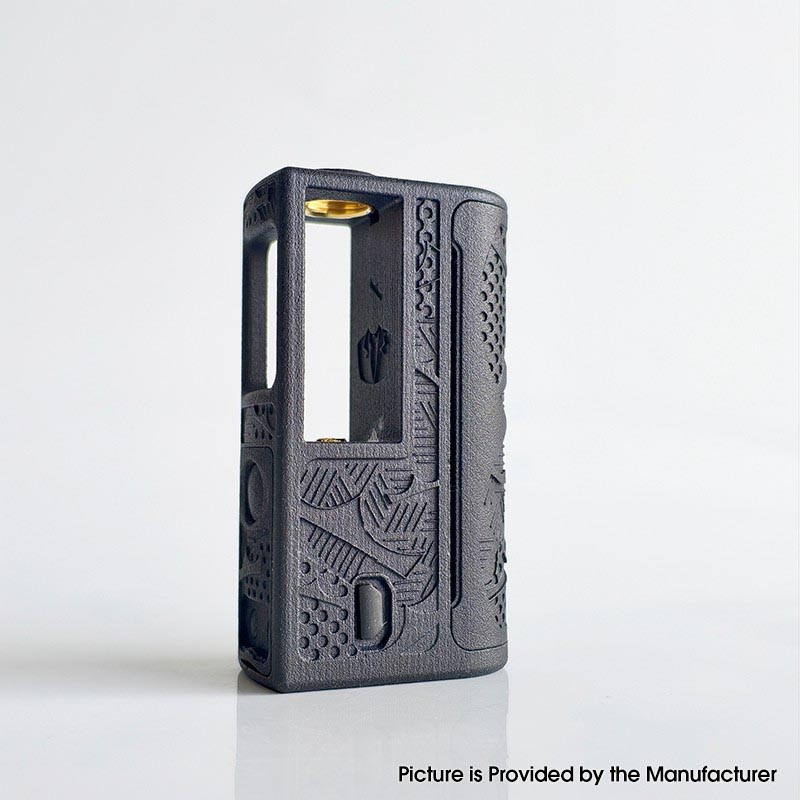 Rekavape BMM.38 Aio Style 60W Boro Box Mod 1~60W, 1 x 18650 / 21700, 3D Print