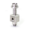 SXK MISSION XV Astra Style RBA Bridge for Billet / Boro Mod - Silver, 316SS, 5 PCS Air Pin 