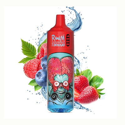 elfbar elfa master akku Fumot RandM Tornado 7000 Liquid Blueberry Raspberry main image 0