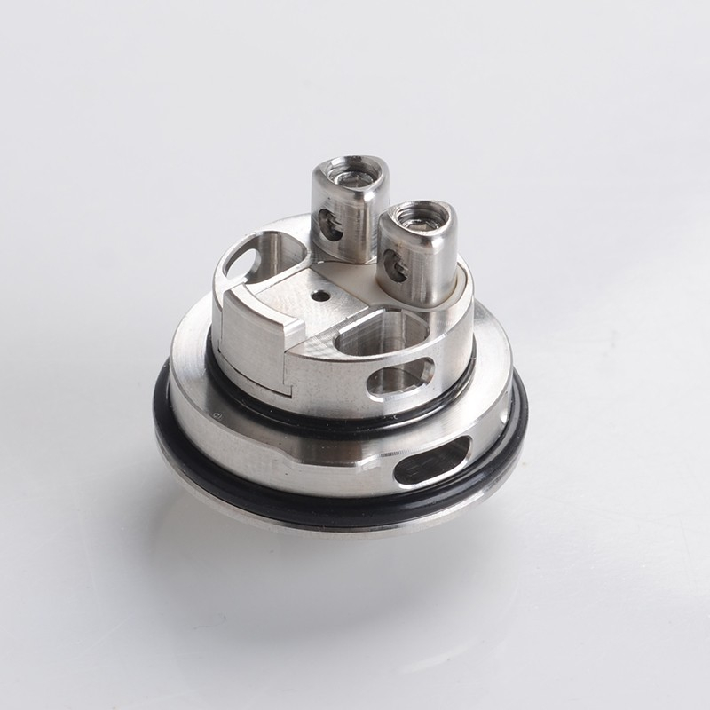 Ulton Skyline R Style RTA Rebuiltable Vape Atomizer с 4 MTL AirDisks, 0,8 мм / 1,0 мм / 1,2 мм / 1,5 мм, 22 мм