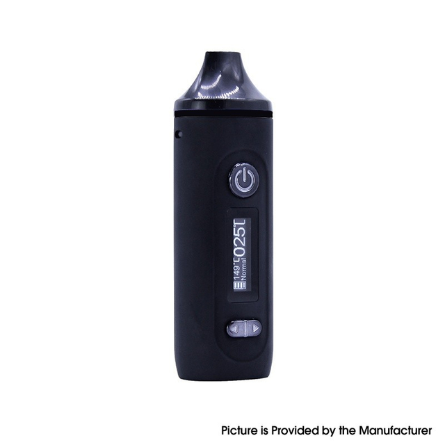 Authentic ANIX Gemini Vaporizer Portable Dry Herb Vape Kit 2200mAh