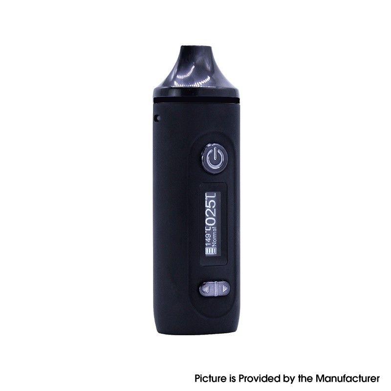 Authentic Anix Gemini Vaporizer Portable Dry Herb Vape Kit 2200mAh