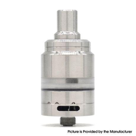 ULTON ST Edge Style RTA Rebuildable Vape Atomizer W/ Air Pins 2.0ml, 1.2mm /3mm /MTL 0.8 /1 /1.5 /DL 1.8 /2 /2.5, 22mm