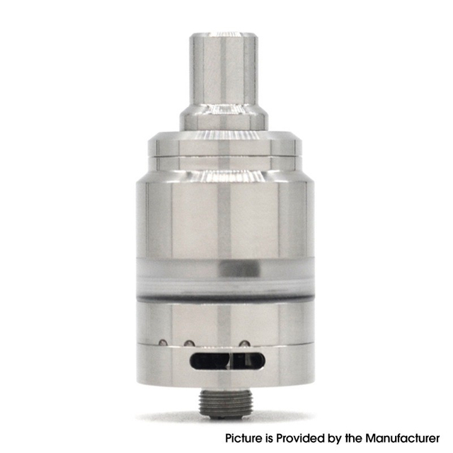 ULTON ST Edge Style RTA Rebuildable Vape Atomizer W/ Air Pins 2.0ml, 1.2mm /3mm /MTL 0.8 /1 /1.5 /DL 1.8 /2 /2.5, 22mm