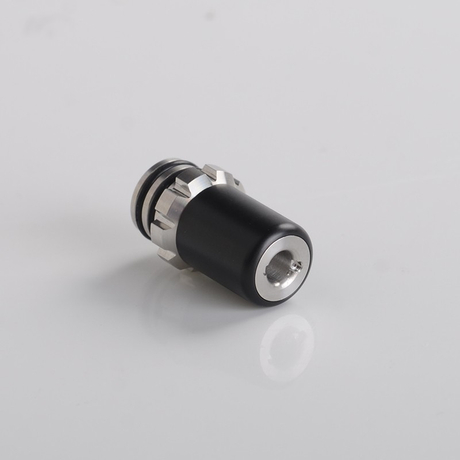 Authentic Auguse 510 Drip Tip for RBA / RTA / RDA Atomizer Stainless Steel+ PEI, 19.5mm