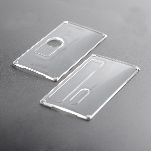 SXK Replacement Front + Back Cover Panel for BB Style 70W / DNA60W Box Mod 
