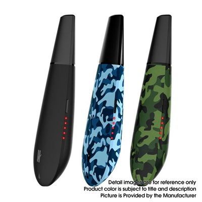 Authentic Kingtons BLK Black Mamba Dry Herb Vaporizer Vape Kit 1600mAh, 0.6ohm