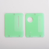 Replacement Front + Back Door Panel Plates for Dotaio Mini Vape Pod System Kit (2 PCS)