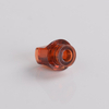 Nunca normal apito v2 estilo 510 ponta de gotejamento para ponto Mod dot AIO pod - clear, pmma