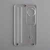 Placas de panel de la puerta trasera de reemplazo de ETU para el sistema Dotmod Dotaio Pod - Transparente PCTG (2 PC)