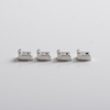 SXK Skyline R / Skyline -R Style RTA Reemplazo de orificio circular MTL Disks Ajuste - 0.8 mm, 1.0 mm, 1.2 mm, 1.5 mm (4 PC)
