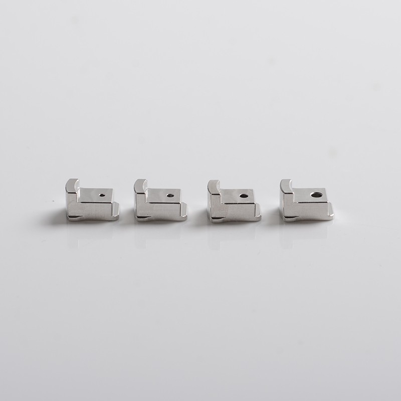 SXK Skyline R / Skyline -R Style RTA Reemplazo de orificio circular MTL Disks Ajuste - 0.8 mm, 1.0 mm, 1.2 mm, 1.5 mm (4 PC)