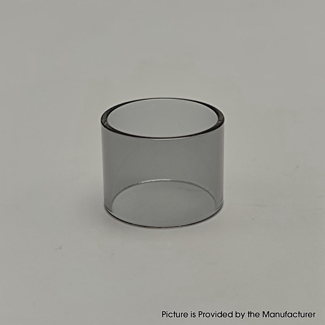 Authentic Auguse Era Pro RTA Replacement Tank Tube Glass, 22mm (1 PC)
