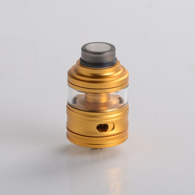 Reload SRTA Style S RTA Rebuildable Tank Vape Atomizer 2.5ml / 4.5ml, Single Coil Configuration, 24.5mm Diameter