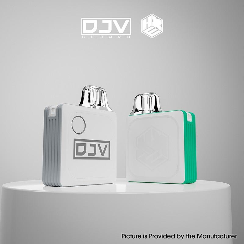 Authentic DJV HEX Pod System Vape Kit 900mAh, 2ml, 0.8ohm / 1.2ohm