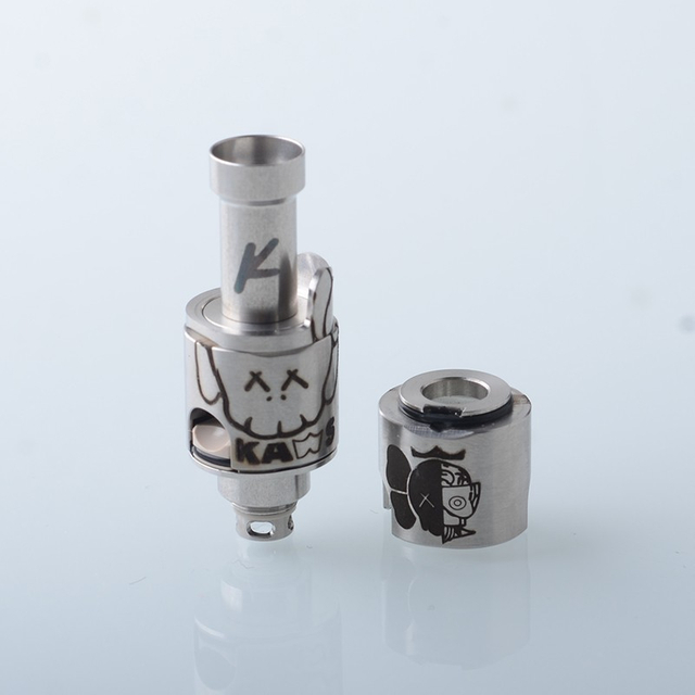 Monarchia m2-kaws RBA bridge per boro / billet / bb / impulse AIO 1 / 1.2 / 1.5 / 1.8 / 2 / 2,5 / 3 / 3,5 mm