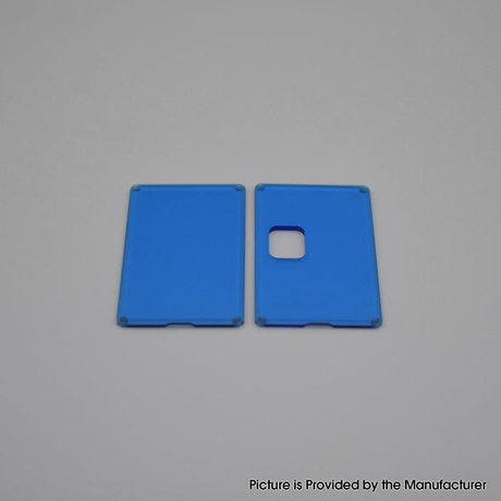 Authentic MK MODS Replacement Front + Back Panel for Vandy Vape Pulse AIO.5 Kit (2 PCS)