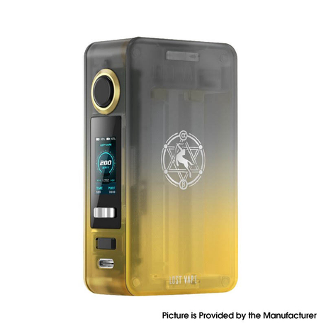 Authentic Lost Vape Centaurus N200 Box Mod VW 5~200W, 2 x 18650