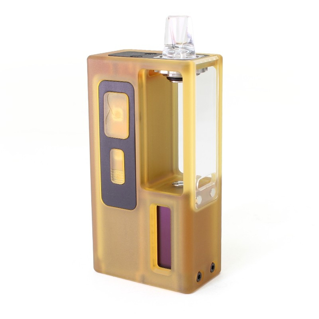 SXK Orca Aio Style DNA 60W Boro Mod VW 1~60W, 1 x 18650, Evolv DNA60 Chipset, Compatible with Billet RBA / Boro Tank