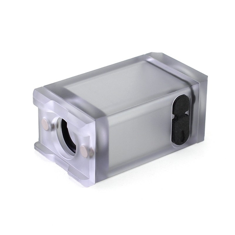 SXK Replacement P Tank for M3GAN Boro Box Mod 