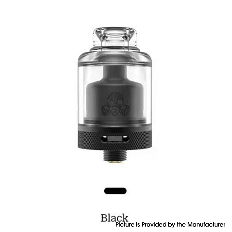 Authentique GAS Mods Kree V2 RTA Tank Rebuildable Vape ATOMERIE DE 22 mm de diamètre