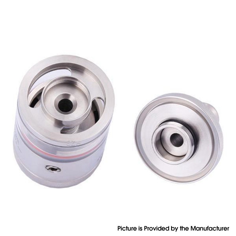 Authentischer Dampf Crave Aromamizer Classic MTL RTA Vape Atomizer 3,5 ml, 0,8 mm, 1,0 mm, 1,5 mm, 2,0 mm Luftstift, 23 mm