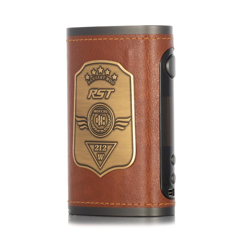 AUTUNICO RESTANTO RST REST 212W TC Box Mod 5-212W 200F-600F/100C-315C 2x18650
