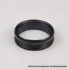 Authentisch GAS Mods Kree v2 RTA Ersatzluftstrom einstellbarer AFC -Ring - Schwarz, POM (1 PC)