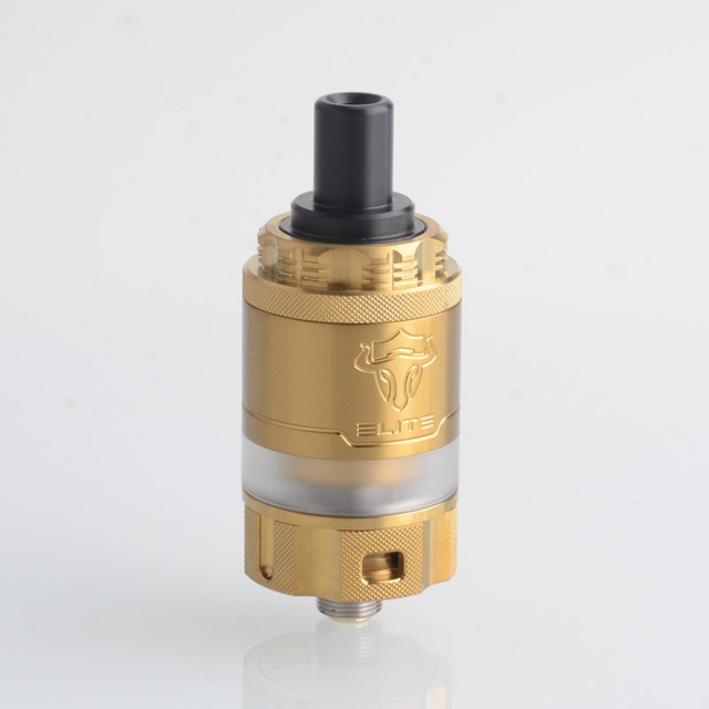 Authentic ThunderHead Creations THC Elite MTL RTA Pro Rebuildable Tank Vape Atomizer 2.0 / 4.0ml, 22mm Diameter