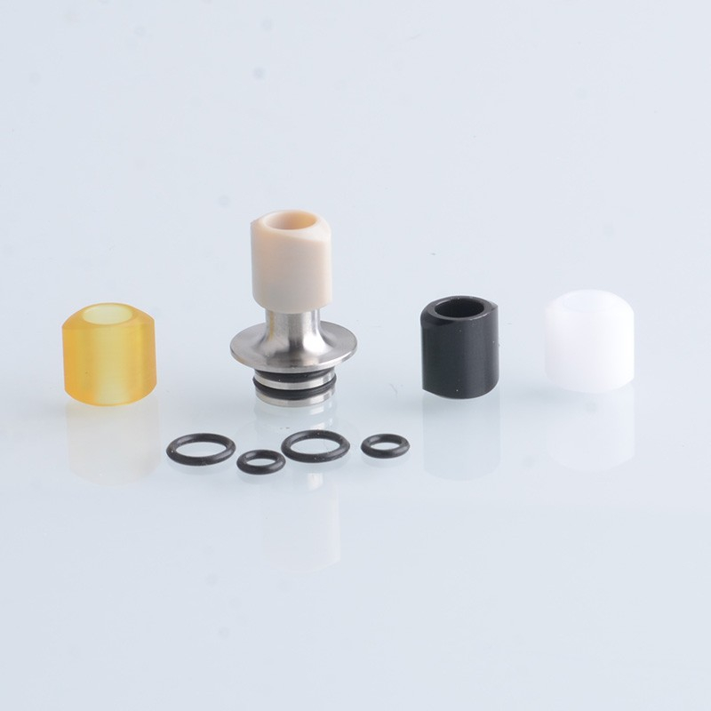 Monarki meneteskan ujung utas billet set untuk billet box 1 x basis tetes dan 4 x corong (pom / pc / peek / pei)