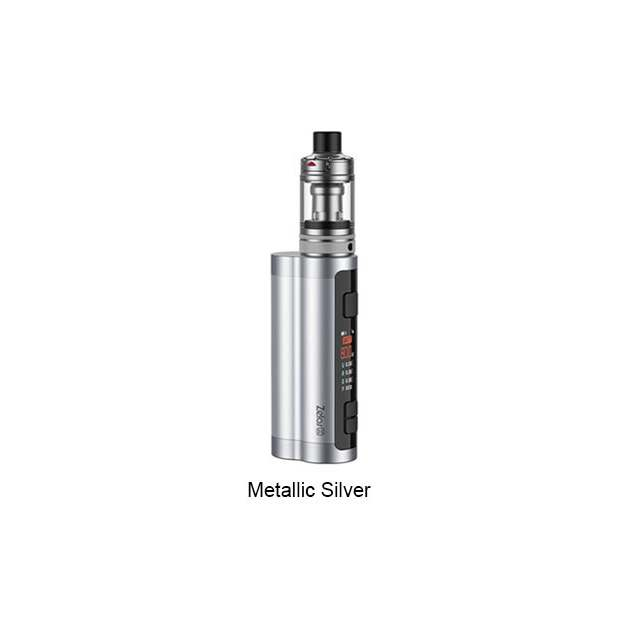 Authentic Aspire Zelos X 80W Mod Kit with Nautilus 322 Tank Atomizer 3ml 0.1-3.5ohm 1x 18650