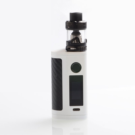 Authentic Asmodus Minikin 3S 200W TC VW Variable Wattage Box Mod + Viento Tank Kit 5~200W, 2 x 18650, 3.5ml, 3.0 Ohm
