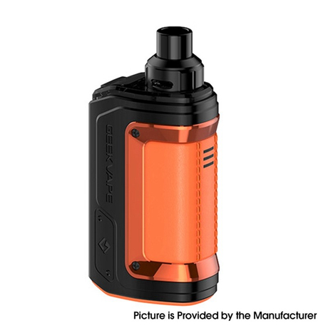 Authentic GeekVape H45 Aegis Hero 2 45W Pod System Vape Mod Kit 1400mAh, 5~45W, 4ml, 0.4ohm / 0.6ohm