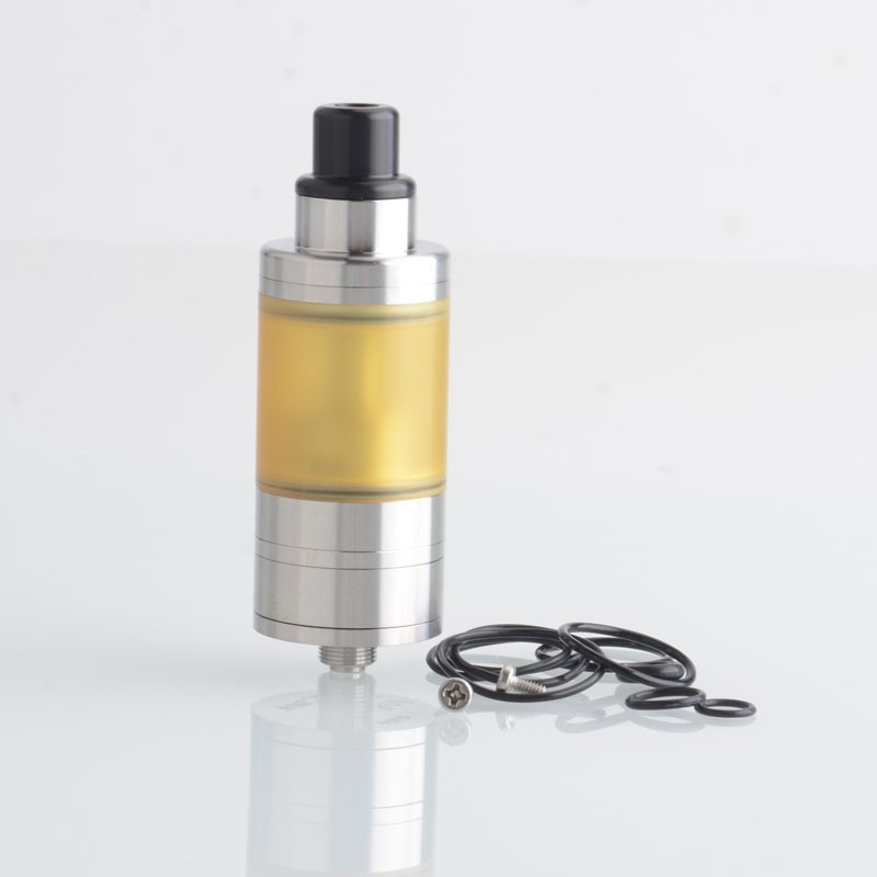 Luca Creation 4C Tank Style MTL RTA Rebuilable Vape Atomizer 3,0 ml, 22 mm de diamètre