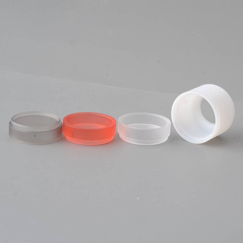 Authentic GAS Mods Kree V2 RTA Replacement Tank Tube w/ 3 x Bottom Ring 
