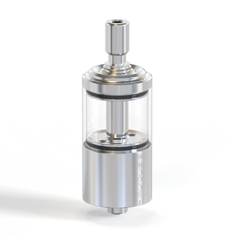 Authentic Auguse Kuaifu 22mm RTA Atomizer - Silver, 4.0ml, 2 x 0.9mm, 2 x 0.8mm, 2 x 1.0mm, 2 x 1.2mm, 1 x Non Porous, 22mm