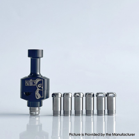 Rekavape Wick'd Bridg'D Alpha Style RBA Bridge for Billet / Boro Mod Air Pin