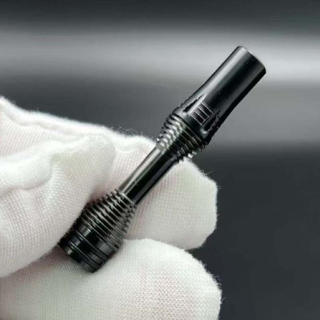 Long 510 Drip Tip Stainless Steel Base + Pom Mouthpiece for RTA RDA Atomizer