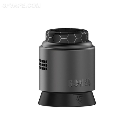 Authentic Thunder Cloud Bonza Pro RDA Rebuildable Dripping Atomizer Single / Dual Coil, BF Pin, 25mm Diameter