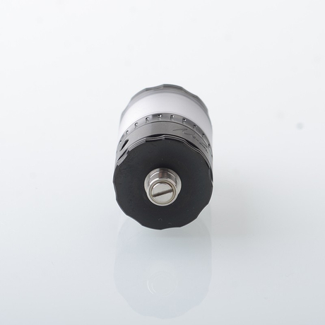Nola Style RTA 22mm 3.2ml Rebuildable Tank for MTL & RDL Vaping with Logo Black