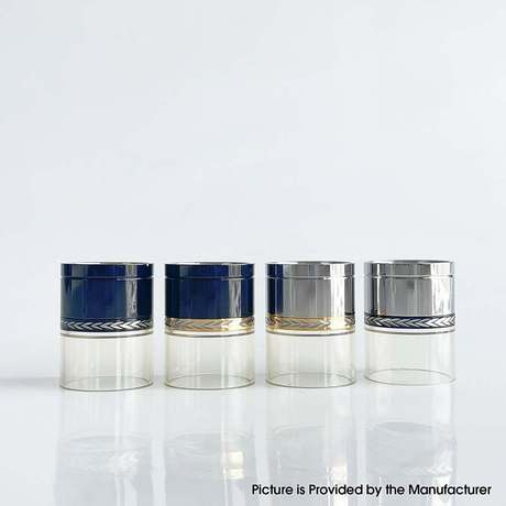 Rekavape Replacement Combi Olive Tank Tube for Diplomat Style RDL RTA / Diplomat Style MTL RTA 316SS + PSU
